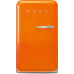 Smeg FAB10LBL6 kjøleskap med fryserom, oransje