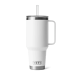 Yeti Rambler Straw Mug 42oz 1.2 Litre - White