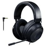 Razer Kraken - Cross-Platform Wired Gaming Headset (Custom Tuned 50 mm Drivers, Unidirectional Microphone, 3.5 mm Cable with In-line controls, Cross Platform Compatible) Black