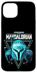 Coque pour iPhone 15 Plus Star Wars The Mandalorian Bo-Katan Helmet Logo