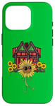 Coque pour iPhone 16 Pro Hippie Tournesol Lumen Jardin Maison Nature Enfant