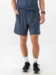 Nike Dri-Fit Callenger 7" 2in1 Shorts - Herre - Blå - S