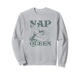 Disney Sleeping Beauty Aurora Nap Queen Laying Down Sweatshirt