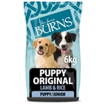 Burns Puppy Original - Lamb & Rice - Ekonomipack: 2 x 6 kg