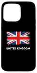 Coque pour iPhone 15 Pro Max Drapeau United Kingdom Angleterre Union Jack