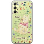 ERT GROUP Coque de téléphone Portable pour Samsung A34 5G Original et sous Licence Officielle Disney Motif Winnie The Pooh & Friends 029 adapté à la Forme du téléphone Portable, partiel imprimé