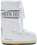 Moon Boot Kids' Icon Nylon White, 23/26