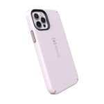 Speck Produits Candyshell Pro Coque pour iPhone 12 et 12 Pro, modèle 6,1", Compatible avec MagSafe, Lilas Doux/pétale d'œillet