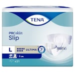 Tena Slip Dernière Tg. L De 21 Pièces Jetable Pour Incontinence Grave