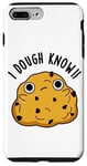 Coque pour iPhone 7 Plus/8 Plus Jeu de mots « I Dough Know Funny Food »