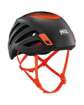 Petzl Sirocco Casque Taille M/L 53-61 CM, Noir/Orange