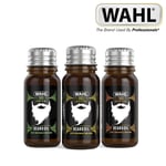 Wahl ZY006-800 Beard Oil 10ml Gift Set Packaged Fresh Zesty & Gentle Moisturiser