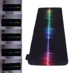 Keyboard Mouse Pad LED Lamp Table Pad RGB Backlit Lengthen Keyboard Gaming Mouse