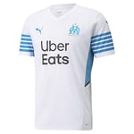 Puma - Olympique de Marsella Saison 2021/22 Maillot Home, Homme