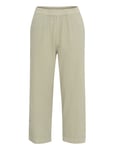 Kanaya Culotte Pants Khaki Kaffe