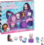 Gabby’s Dollhouse, Deluxe Figure Gift Set with 7 Toy Figures and Surprise Kids’