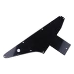 3 Ply Guitar Pickguard Pick Guard For Explorer för Gibson '76 Reissue Black Part