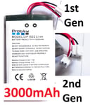 PS4 Dual Shock Controller Battery 3000mAh 1st & 2nd Gen 3.7V LIP1522 Pro Slim UK