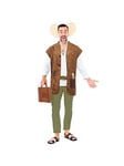 Roald Dahl Adult BFG Costume, One Colour, Size Medium, Women