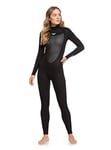 Roxy 3/2 Prologue Women Bz Flt Combinaison de Surf Femme, Anthracite, 10