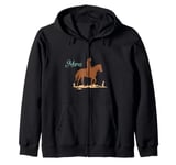 Western Mother Daughter Matching "Mama" Zip Hoodie