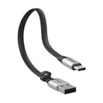 Baseus Portable USB-C Cable - 23 cm - Silver