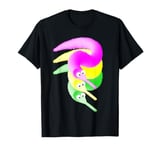 Worms on a String Tshirt, Fuzzy Wiggly Magic Worm Toy T-Shirt