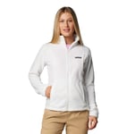 Columbia Women's Benton Springs Full Zip-Petite Fleece Jacket, Sea Salt, X-Small