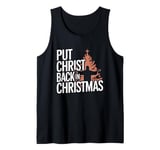 Put the Christ Back in Christmas Christian Faith Holiday Tank Top