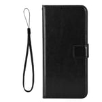 For  Blade A33S Case Phone  Wallet Cover for  Blade A33S Parts Black S3U4