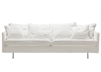 Julia 3-sits XL Soffa Sky Off-White