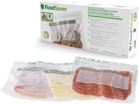 FoodSaver sacs de mise sous vide réutilisables avec fermeture zip à glissière...