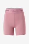 New Balance - Träningsshorts Sleek 5 Inch High Rise Biker Short - Rosa