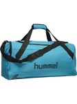 hummel Unisexe Core Sports Bag Sac, Bleu Danube, XS