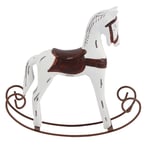 Rocking Rocking Horse Toy Vintage Painted Rocking Horse Birthday Children's Day