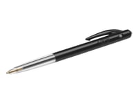 Kuglepen Bic Clic M10 Sort Medium - (50 Stk.)