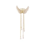 Butterfly Metal Hair Claw Clip Butterfly Tassel  Fit For Women Headwear N3M2