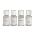 Habitat Luxe Diffuser Oil Set - Pack of 4 Scented