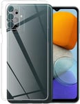 Samsung Galaxy M23 5G - Case Soft Gel Resistant Transparent