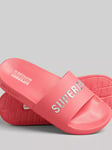 Superdry CODE Logo Pool Sliders