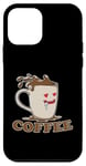 Coque pour iPhone 12 mini Couple Café