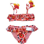 Maillots de bain enfant Lison Paris  Maillot de bain bikini avec fleurs roses - 6 ans