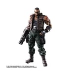 Figurine - Square-Enix - Final Fantasy VII Remake - Barret Wallace Ver. 2 - 28 cm - Détails précis