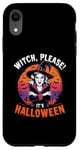 Coque pour iPhone XR Sorcière, c'est Halloween