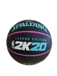 NBA Spalding Basketball NBA 2K20 Legend Limited Edition Basketball Brand New