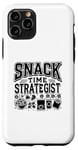 Coque pour iPhone 11 Pro Snack Time Strategist Babysitter Babysitter Nounou