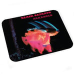 Tapis de souris Black sabbath vintage album cover paranoid hard rock