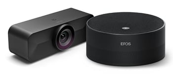 EPOS S EXPAND - Video conferencing kit (Vision 1M camera  Capture 5 speaker) - Certified for Microsoft Teams  Unify Certified  Zoom Certified - black