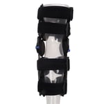 Post Op Knee Brace Adjust Hinged Knee Support Orthosis Immobilizer Protect BGS