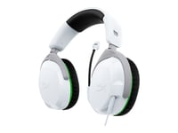 HyperX CloudX Stinger 2 - For Xbox - micro-casque - circum-aural - filaire - jack 3,5mm - blanc